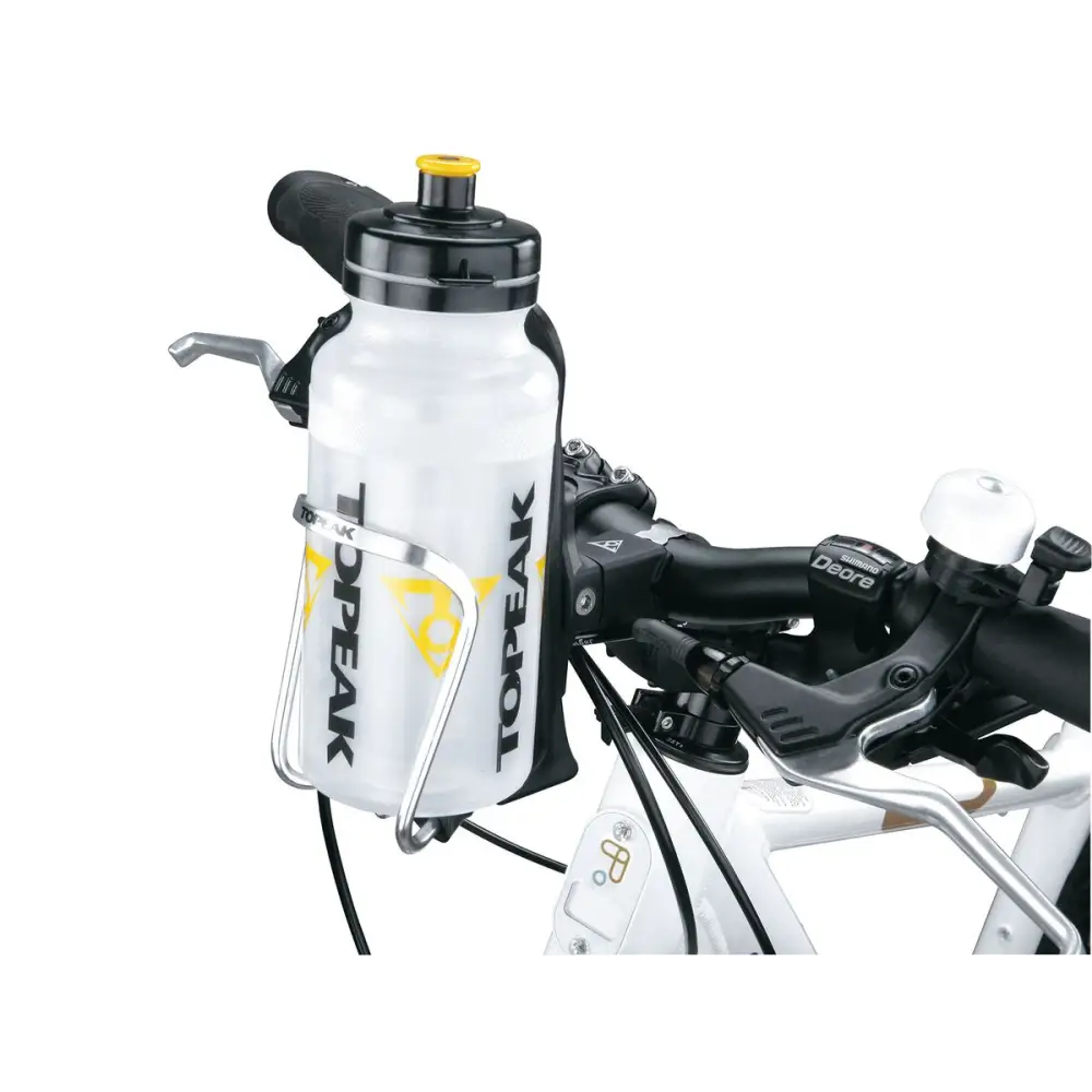 Topeak Cage Mount for seatpost or handlebar - Topeak Cage Mount for seatpost or handlebar