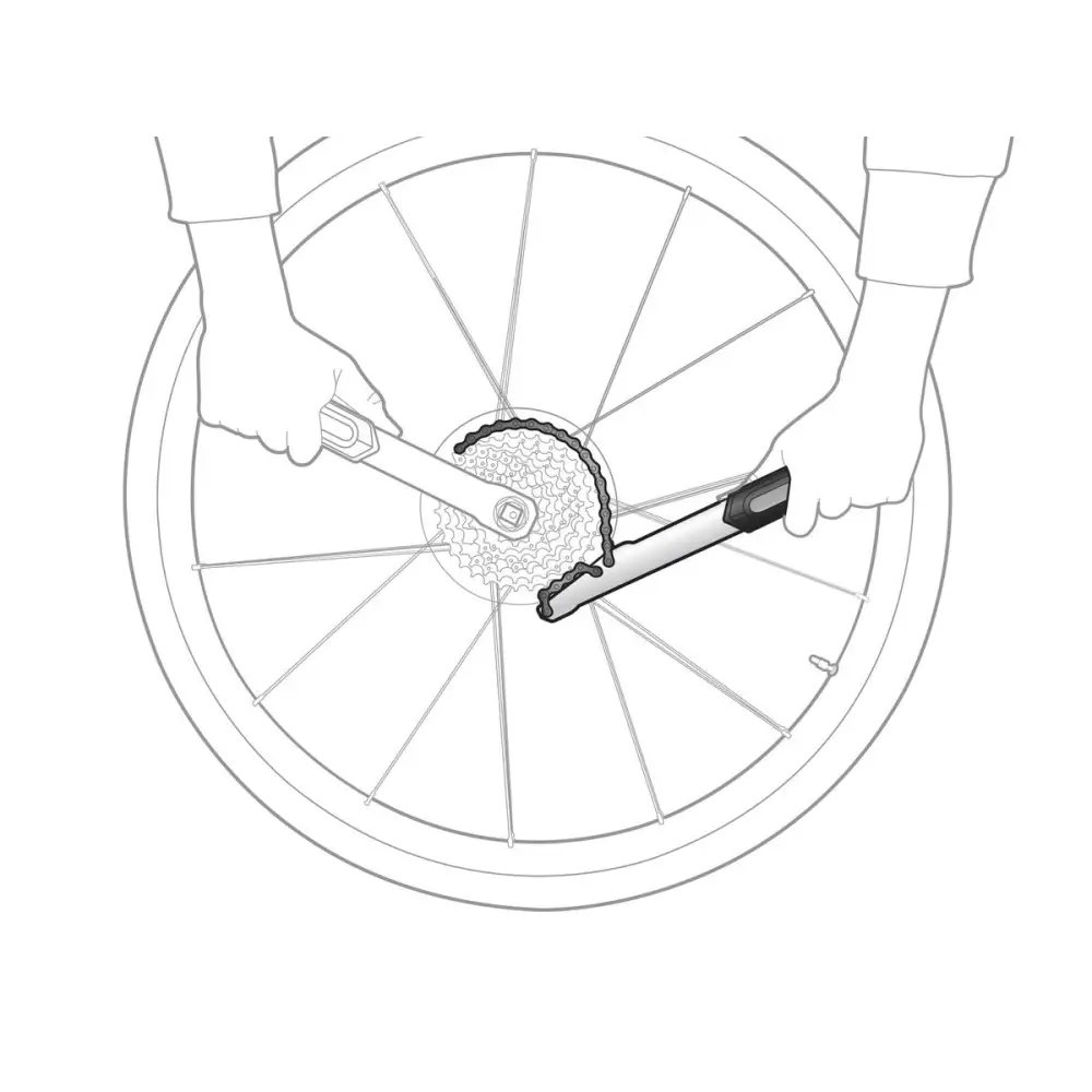 Topeak Chain Whip / Sprocket Remover - Topeak Workshop Tool Chain Whip / Sprocket Remover