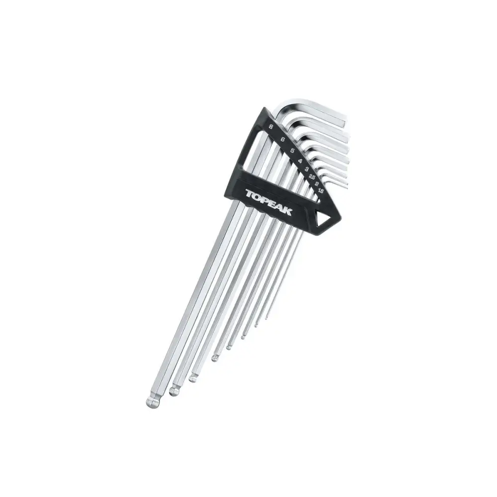 Topeak Duohex Allen Wrench Set - Topeak Workshop Tool Duohex Allen Wrench Set