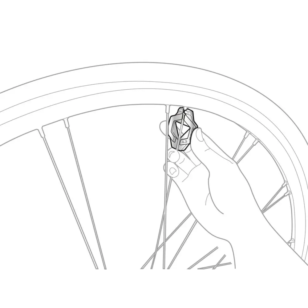 Topeak Duospoke Wrench