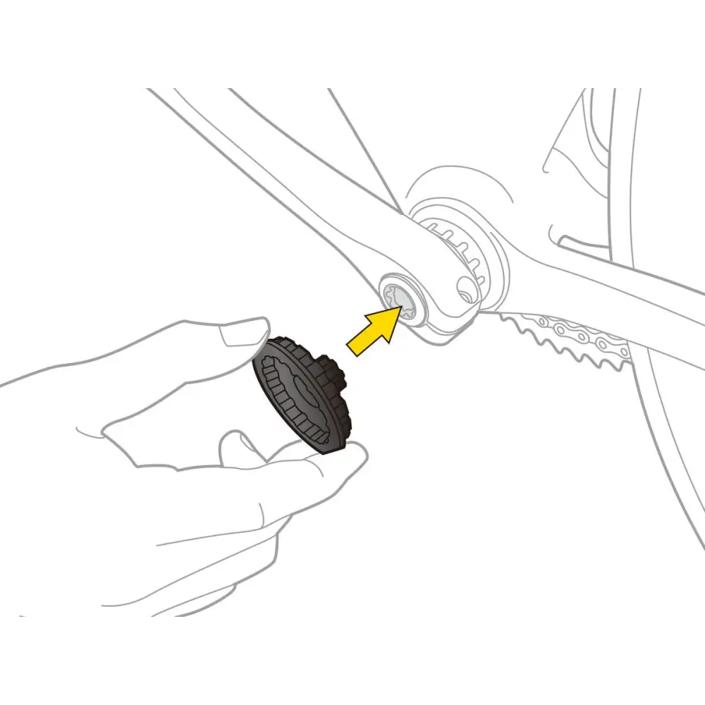 Topeak External Bottom Bracket Tool - Topeak Workshop Tool External Bottom Bracket Tool