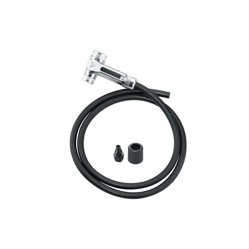 Topeak Floor Pump Hose Kit DX Twinhead - Topeak Floor Pump Hose Kit DX Twinhead