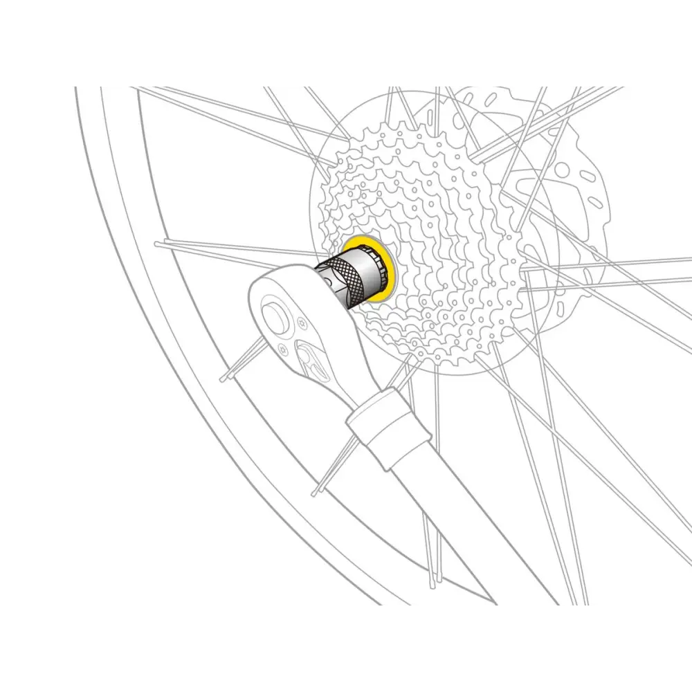 Topeak Freewheel Remover - Workshop Tool