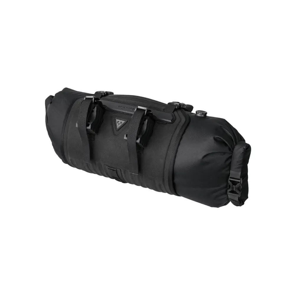 Topeak Frontloader 8L - Bikepacking Black Handlebar mount bag w/waterproof