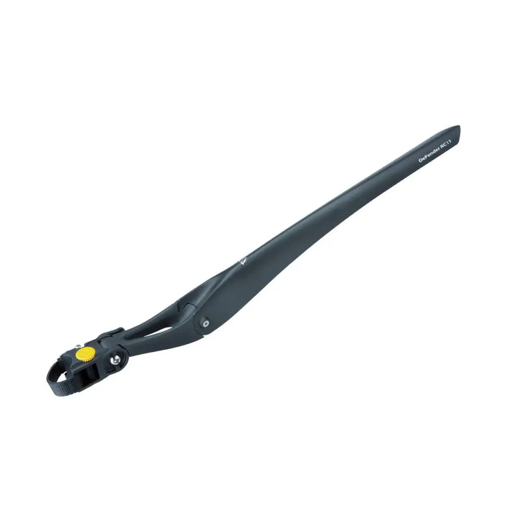 Paraspruzzi Posteriore Topeak DeFender RC11 – Per Bici Da Corsa E Ciclocross, Regolabile, Leggero 98g