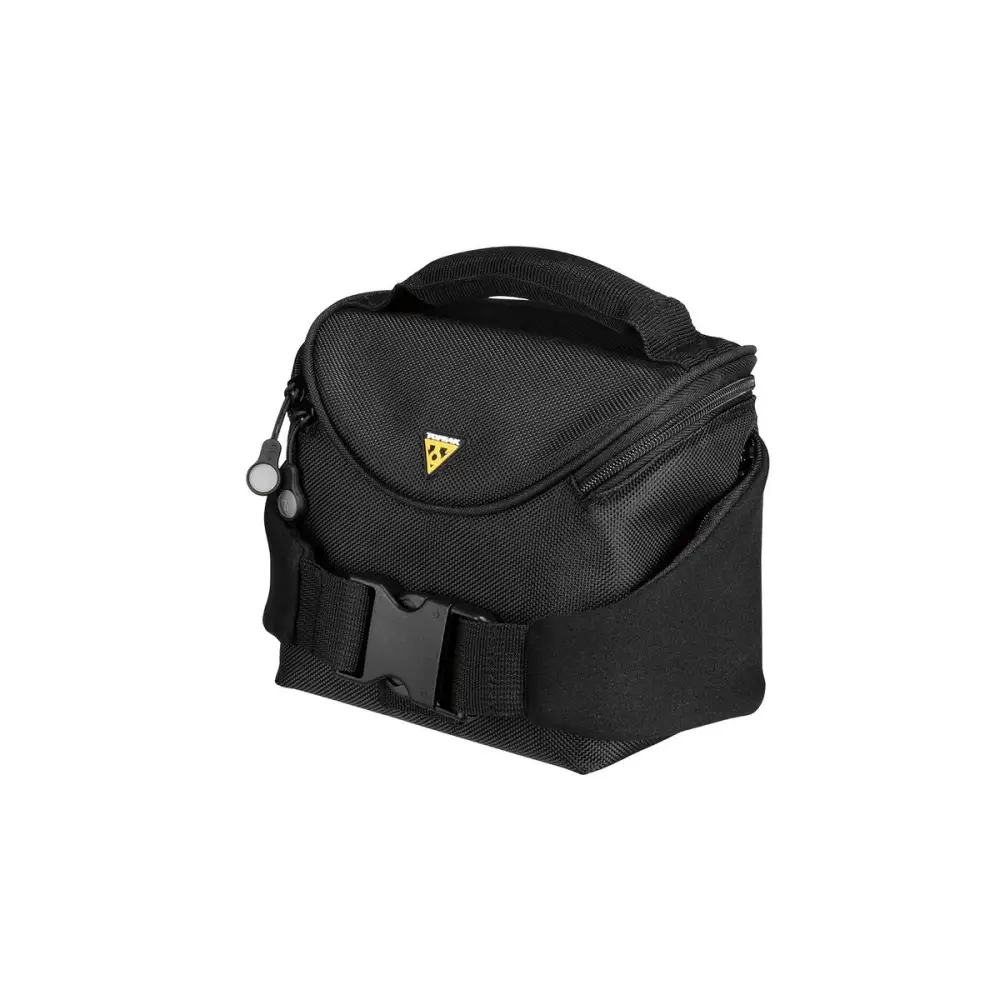 Topeak Handlebar Bag Compact - converts to waist w/ Fixer 8 & rain cover 2L