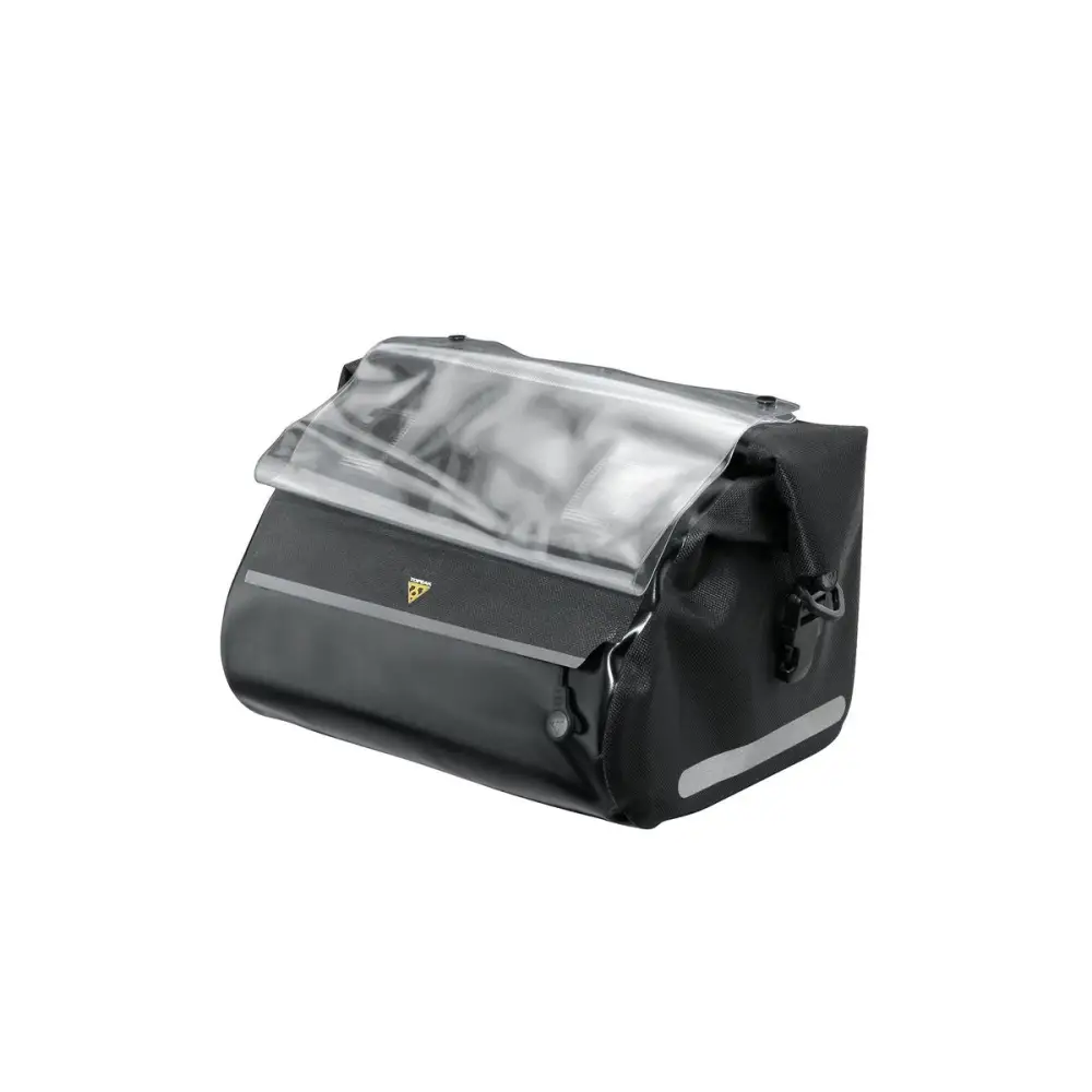 Topeak Handlebar Bag Handlebar DryBag - Topeak Handlebar Bag Handlebar DryBag Waterproof w/ Fixer 8 7.5L
