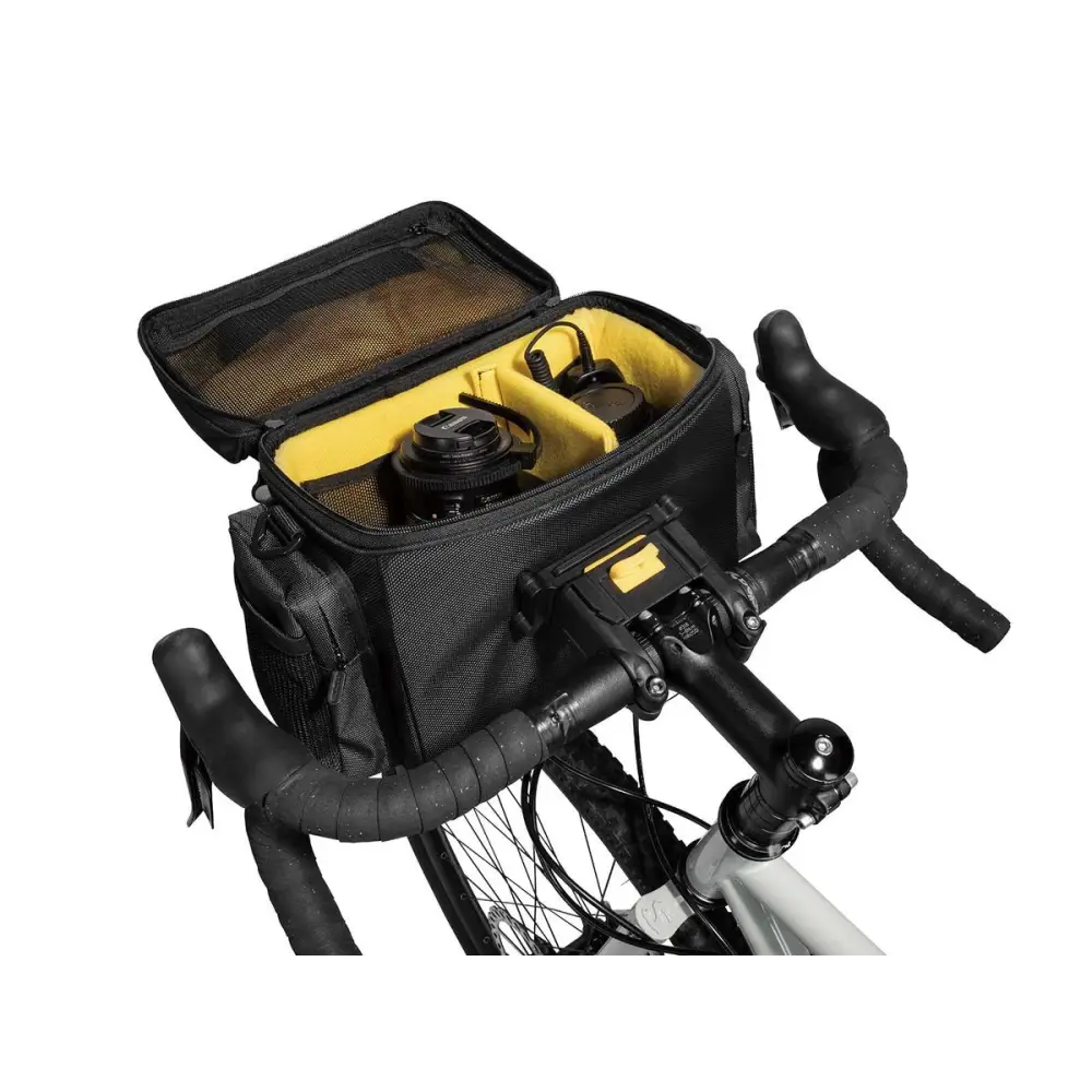 Topeak Handlebar Bag DX - Topeak Handlebar Bag DX w/ Fixer 8 7.7L