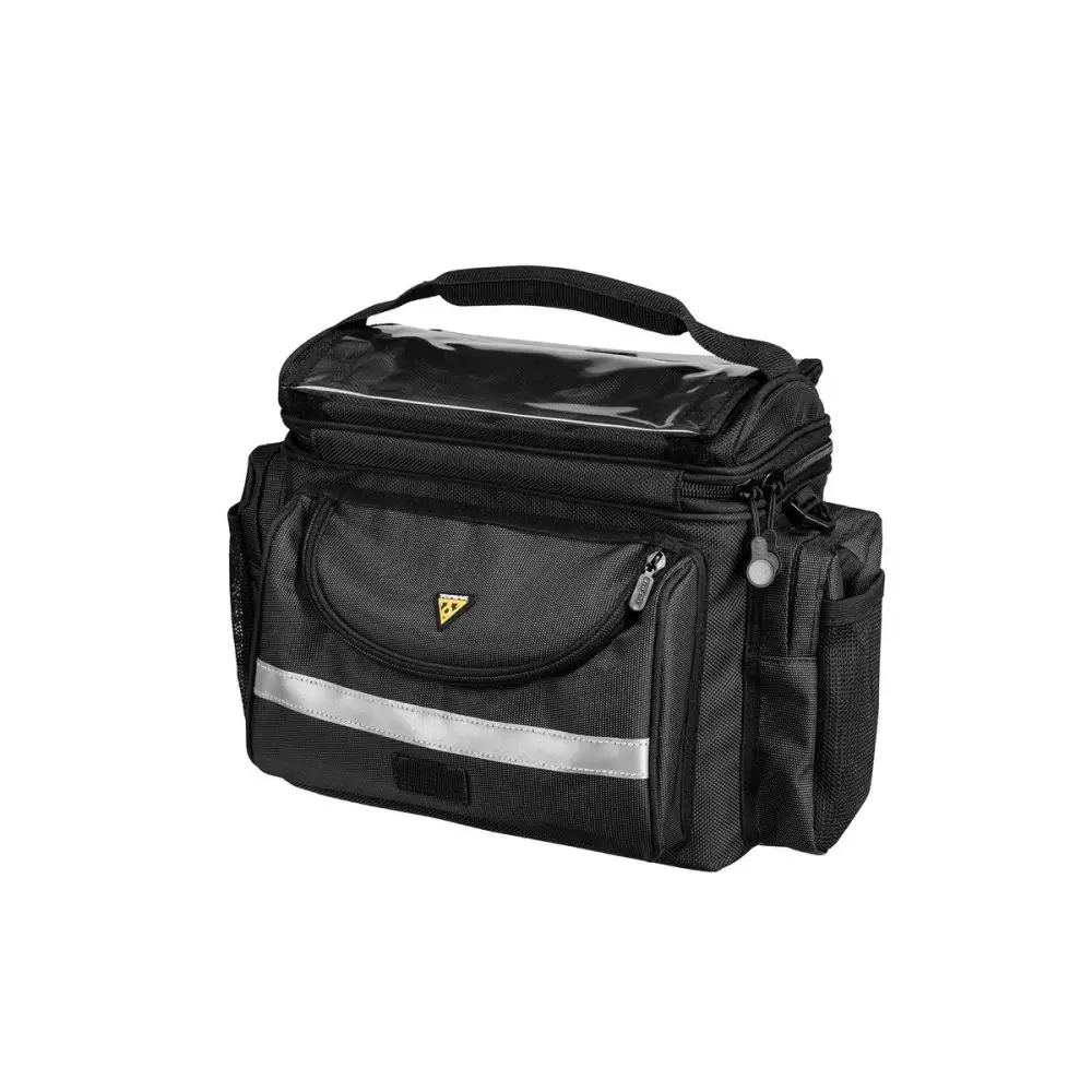 Topeak Handlebar Bag DX - Topeak Handlebar Bag DX w/ Fixer 8 7.7L