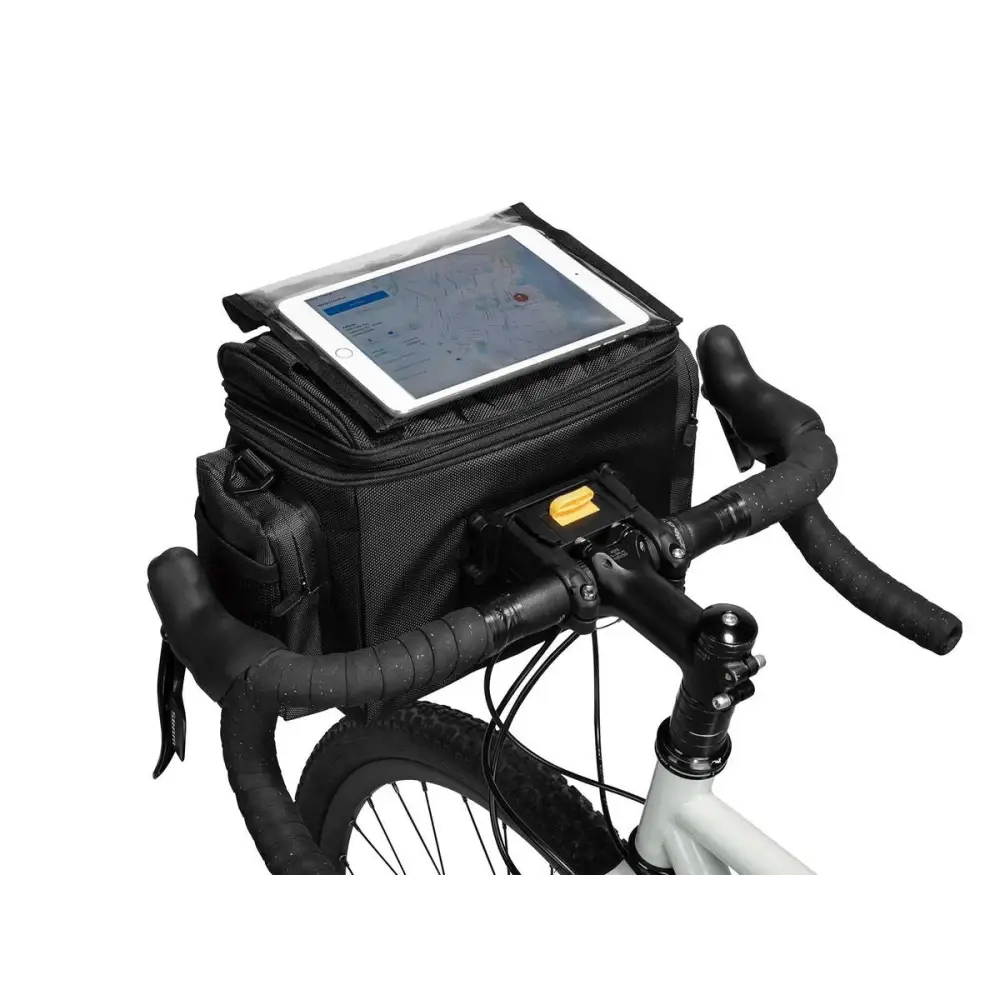 Topeak Handlebar Bag DX - Topeak Handlebar Bag DX w/ Fixer 8 7.7L