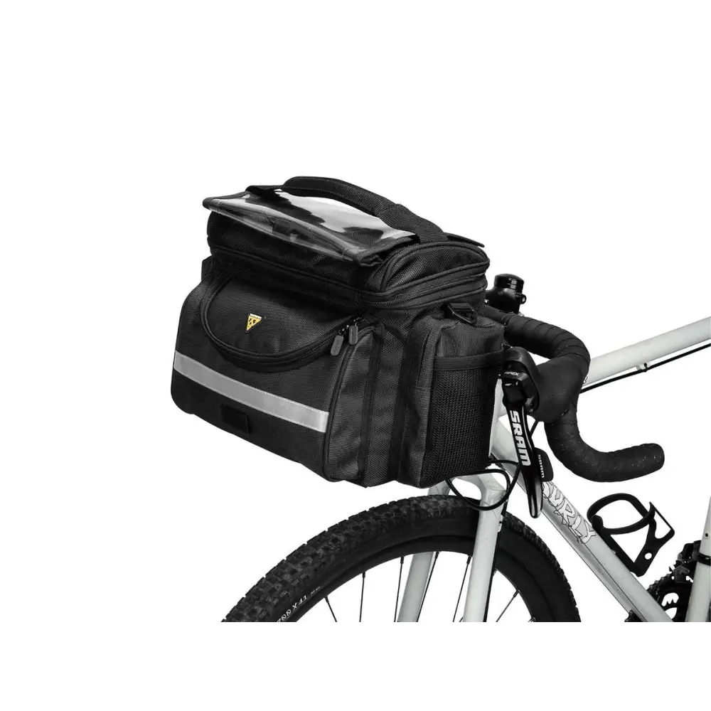 Topeak Handlebar Bag DX - Topeak Handlebar Bag DX w/ Fixer 8 7.7L