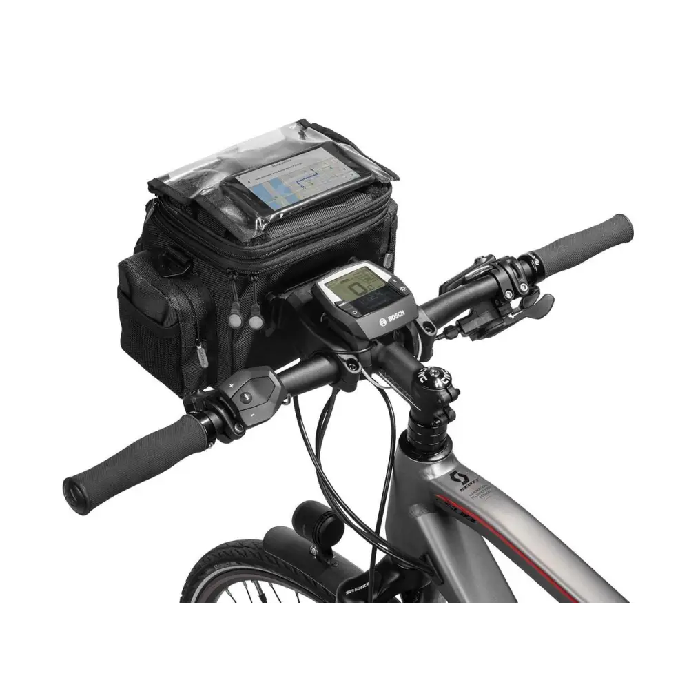 Topeak Handlebar Bag Tourguide - Topeak Handlebar Bag Tourguide w/E Bike Fixer 8E 5L