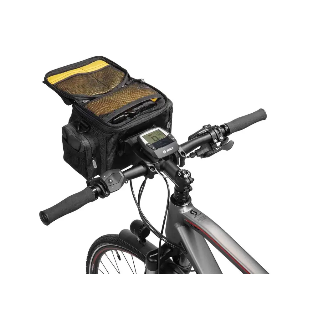 Topeak Handlebar Bag Tourguide - Topeak Handlebar Bag Tourguide w/E Bike Fixer 8E 5L
