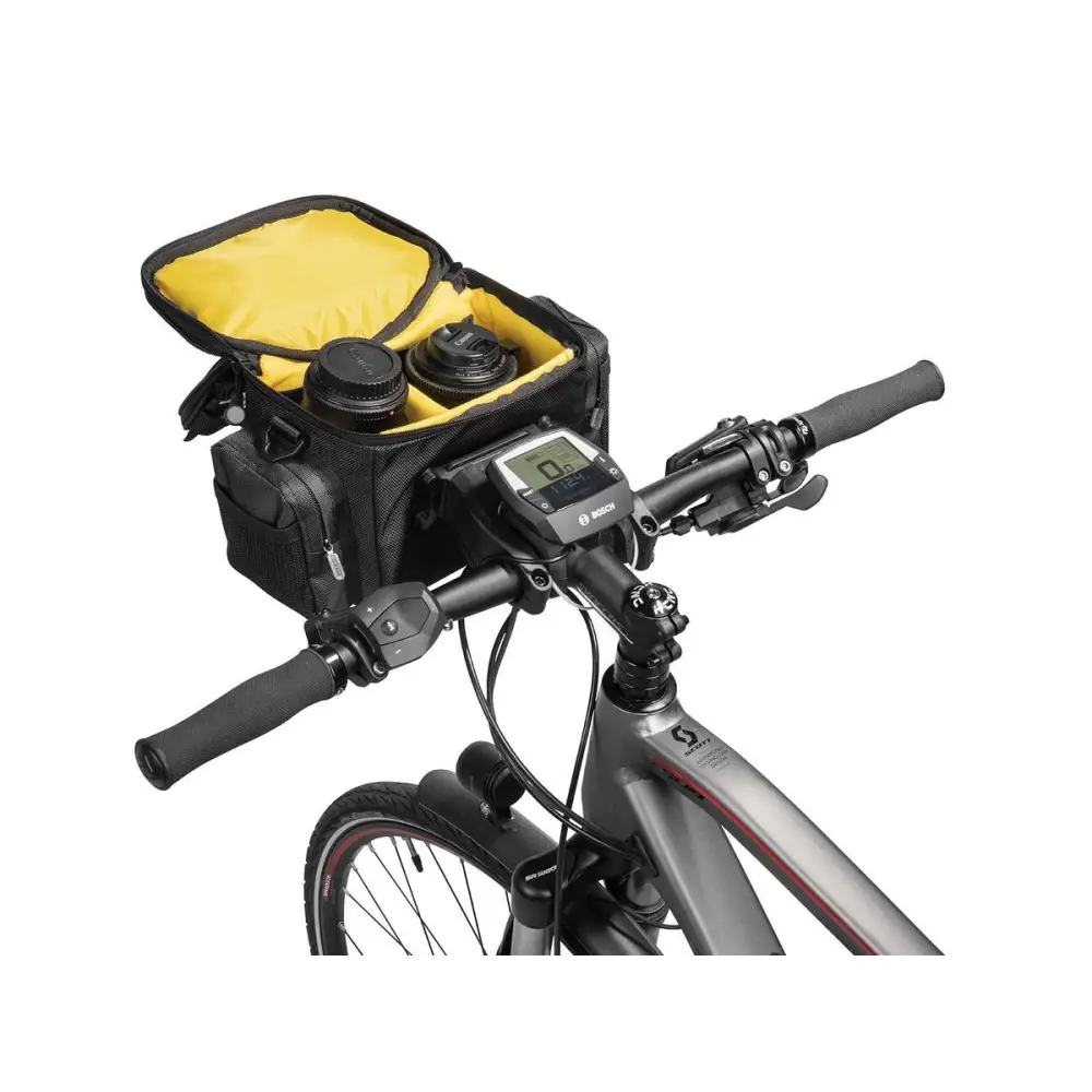 Topeak Handlebar Bag Tourguide - Topeak Handlebar Bag Tourguide w/E Bike Fixer 8E 5L