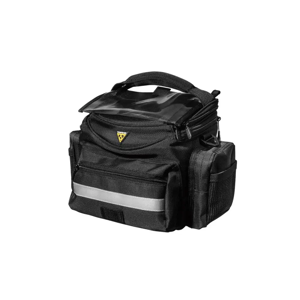 Topeak Handlebar Bag Tourguide - Topeak Handlebar Bag Tourguide w/E Bike Fixer 8E 5L