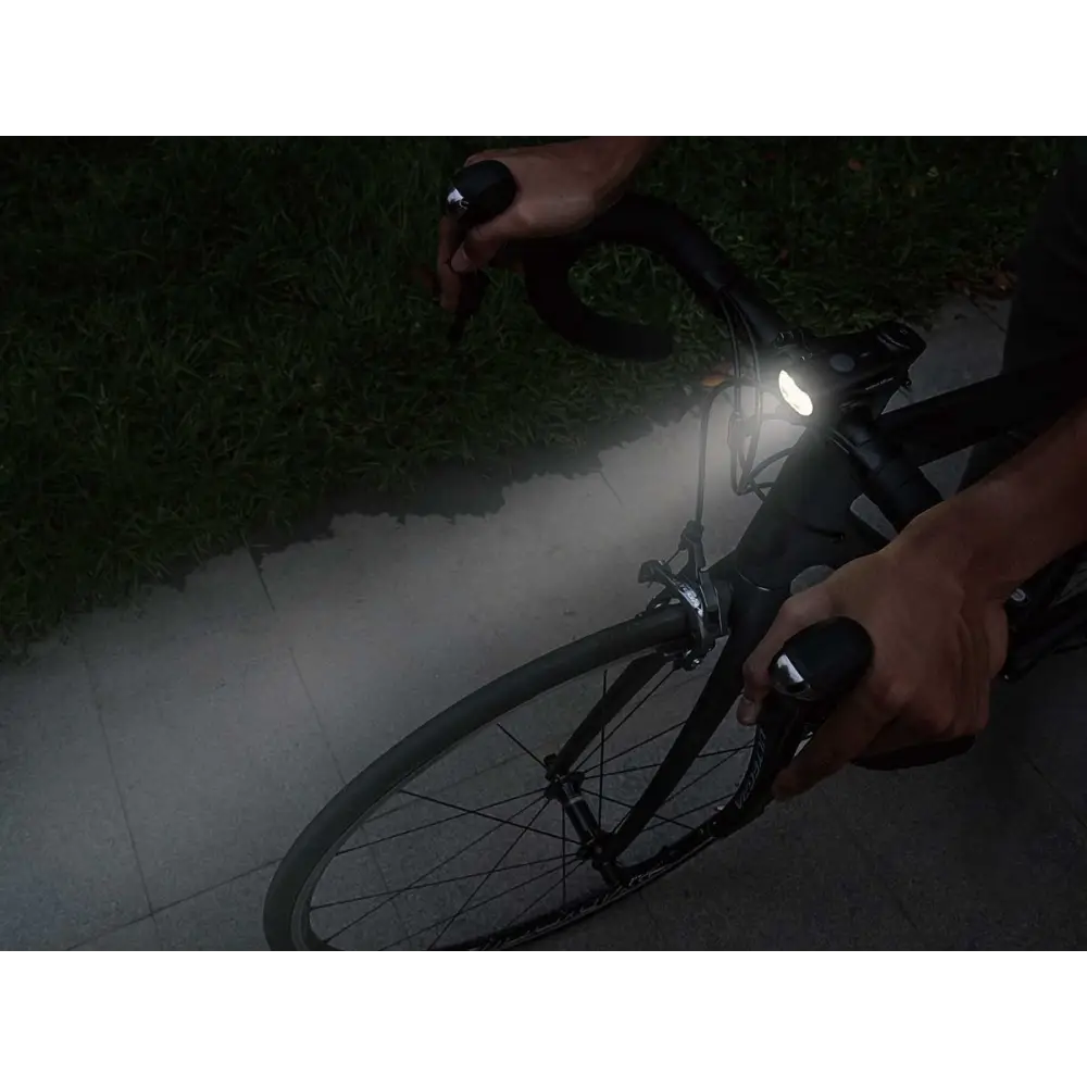 Topeak Headlux 450 USB Front - Topeak Light Headlux 450 Lumens Front