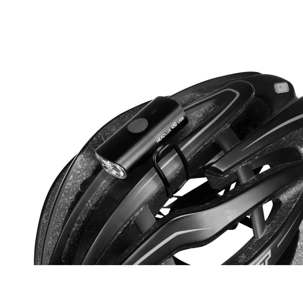 Topeak Headlux 450 USB Front - Topeak Light Headlux 450 Lumens Front