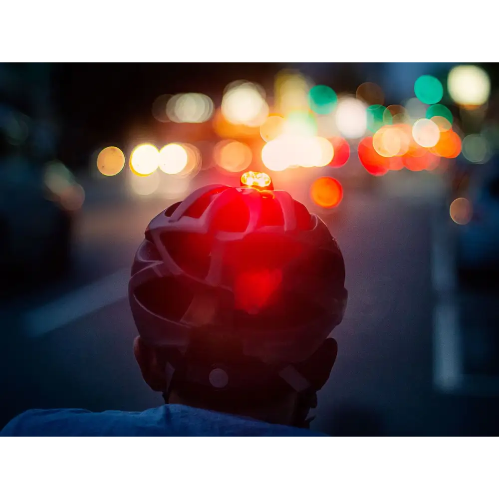 Topeak Headlux Dual Front/Rear USB - Topeak Light Headlux Dual Front/Rear USB Helmet Light