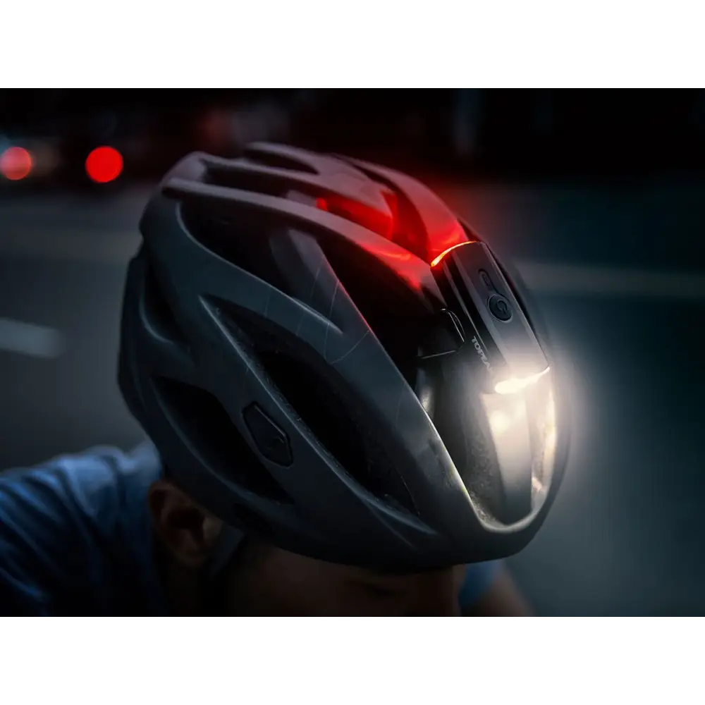 Topeak Headlux Dual Front/Rear USB - Topeak Light Headlux Dual Front/Rear USB Helmet Light