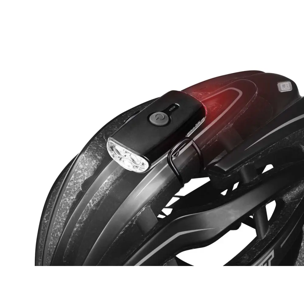 Topeak Headlux Dual Front/Rear USB - Topeak Light Headlux Dual Front/Rear USB Helmet Light
