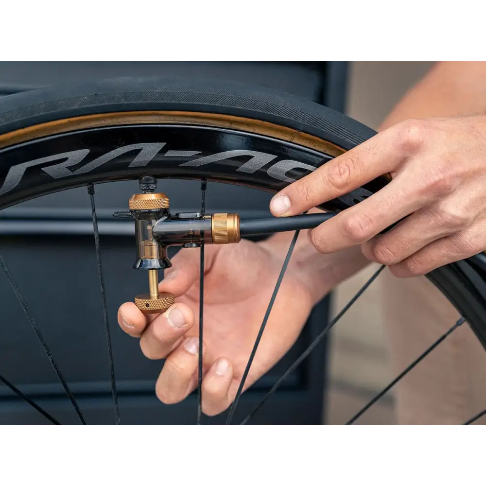 Topeak Joe Blow Tubi 2Stage - Topeak Floor Pump Joe Blow Tubi 2 Stage 160psi