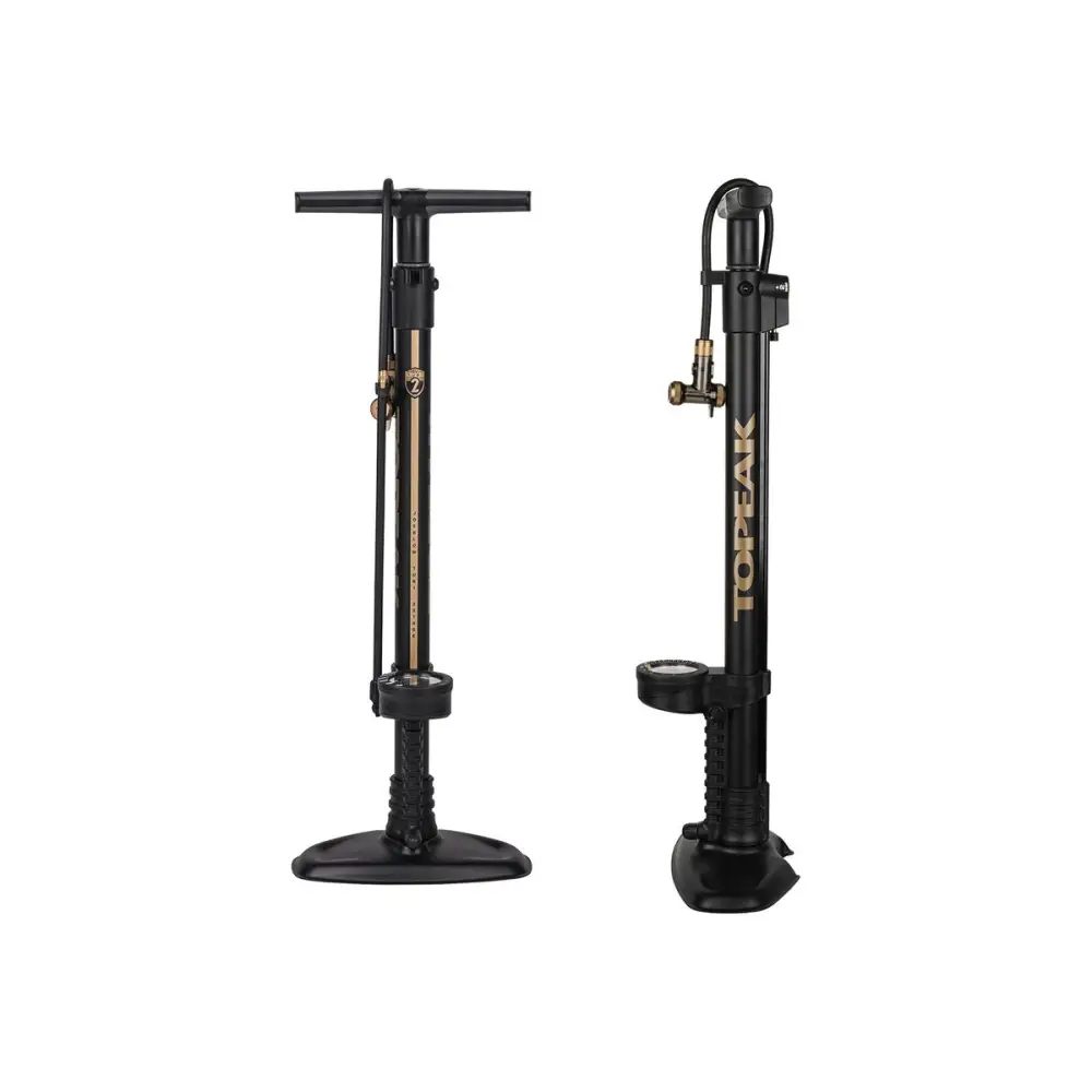 Topeak Joe Blow Tubi 2Stage - Topeak Floor Pump Joe Blow Tubi 2 Stage 160psi