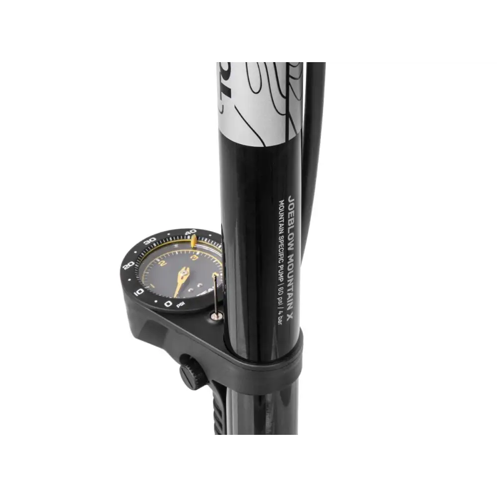 Topeak Joeblow Mountain X 60psi - Topeak Floor Pump Joeblow Mountain X 60psi