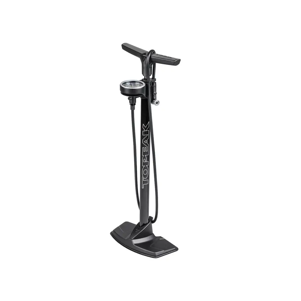Topeak JoeBlow Pro X 200psi Wide Barrel with Large Handle for Comfort and Stability