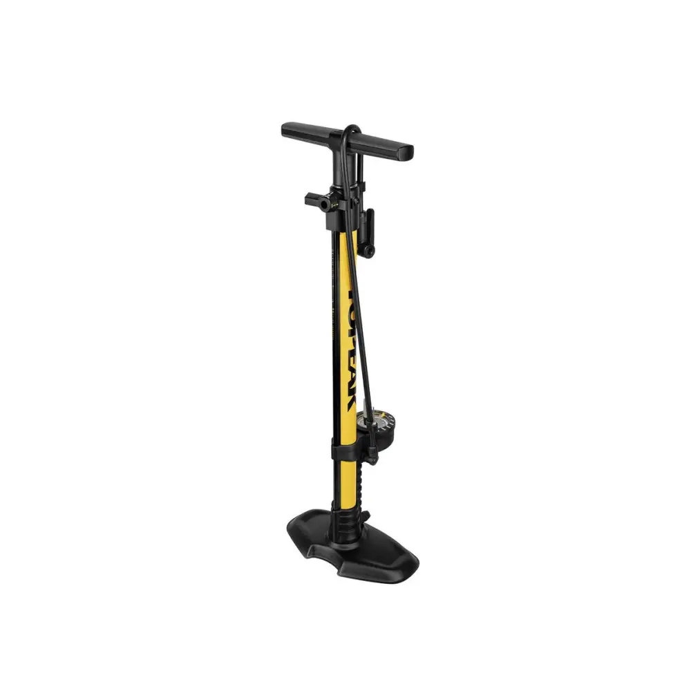 Topeak Joeblow Sport 2 - Stage 160psi - Topeak Floor Pump JoeBlow Sport 2Stage 2 - stage swtich and pressure gauge,