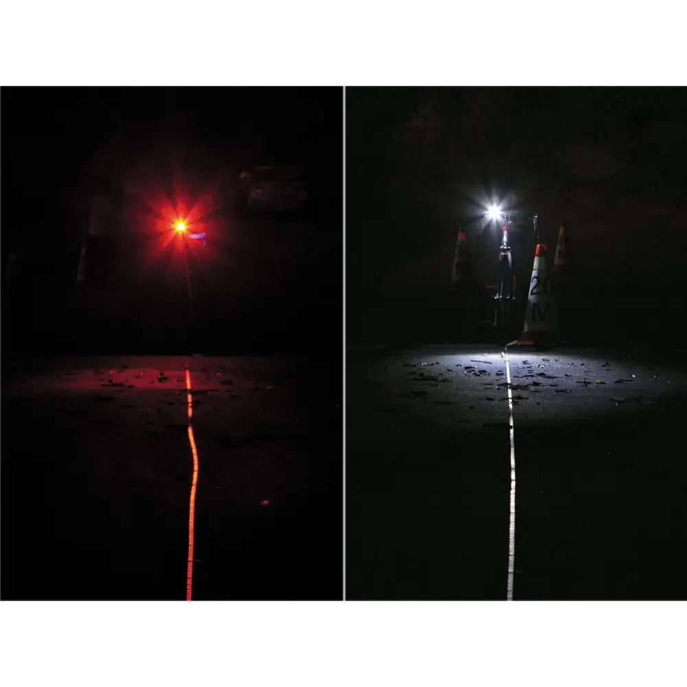 Topeak Light Headlux Front/rear - Helmet Mount