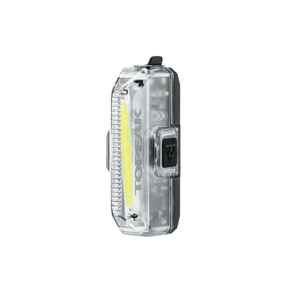 Topeak Light WhiteLite Front Aero USB - Topeak Light WhiteLite Front Aero USB 1W 110 Lumens