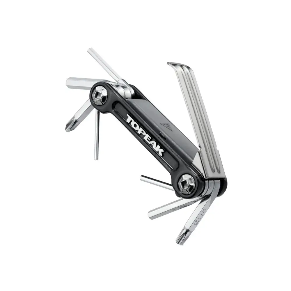 Topeak Mini 9 Pro - Topeak Multi Tool Mini 9 Pro Black