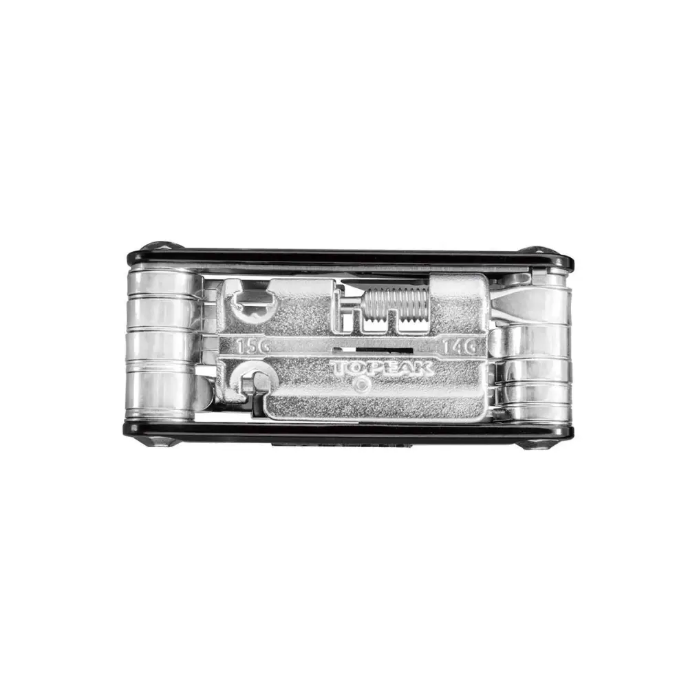 Topeak Mini P20 - Topeak Multi Tool Mini P20 20 functions w/chainlink tool w/bag black