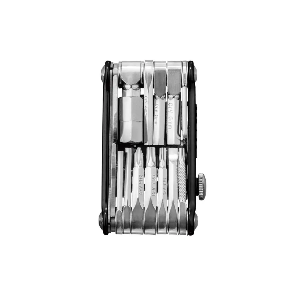 Topeak Mini PT30 - Multi Tool 30 functions w/chainlink w/bag black