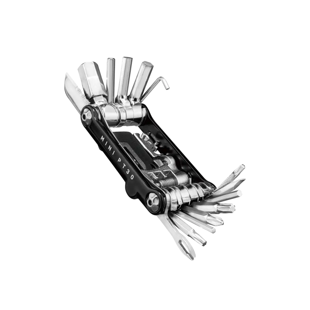 Topeak Mini PT30 - Multi Tool 30 functions w/chainlink w/bag black