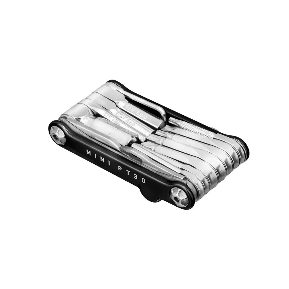 Topeak Mini PT30 - Multi Tool 30 functions w/chainlink w/bag black