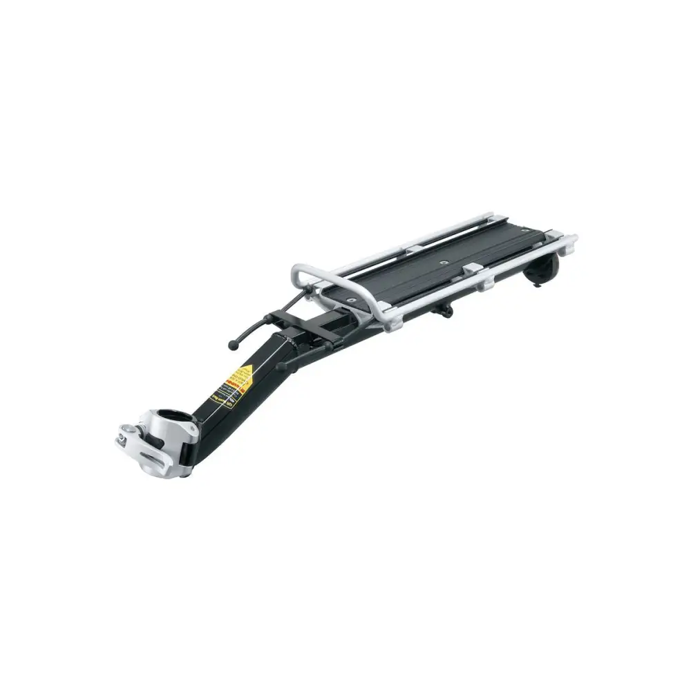 Porte-bagages Vélo Topeak Beam Rack MTX - Fixation Tige De Selle, 9kg Charge