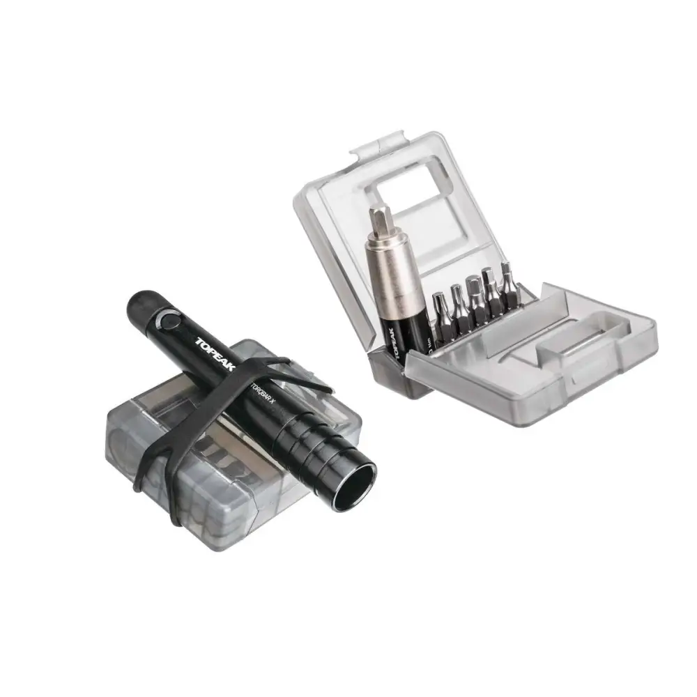 Topeak Nano Torqbar X 2 - 6Nm Adjustable - Topeak Workshop Tool Nano Torqbar X 2 - 6nm 11 Functions