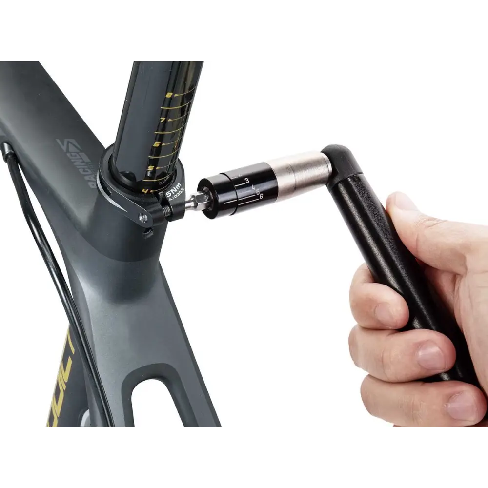 Topeak Nano Torqbar X 2 - 6Nm Adjustable - Topeak Workshop Tool Nano Torqbar X 2 - 6nm 11 Functions