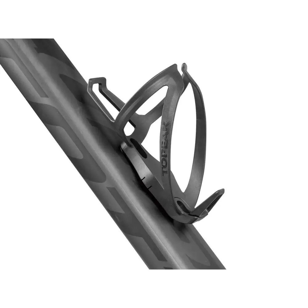 Topeak Ninja + Cage Z w/ Airtag Mount - with compartment and theft proof bolts