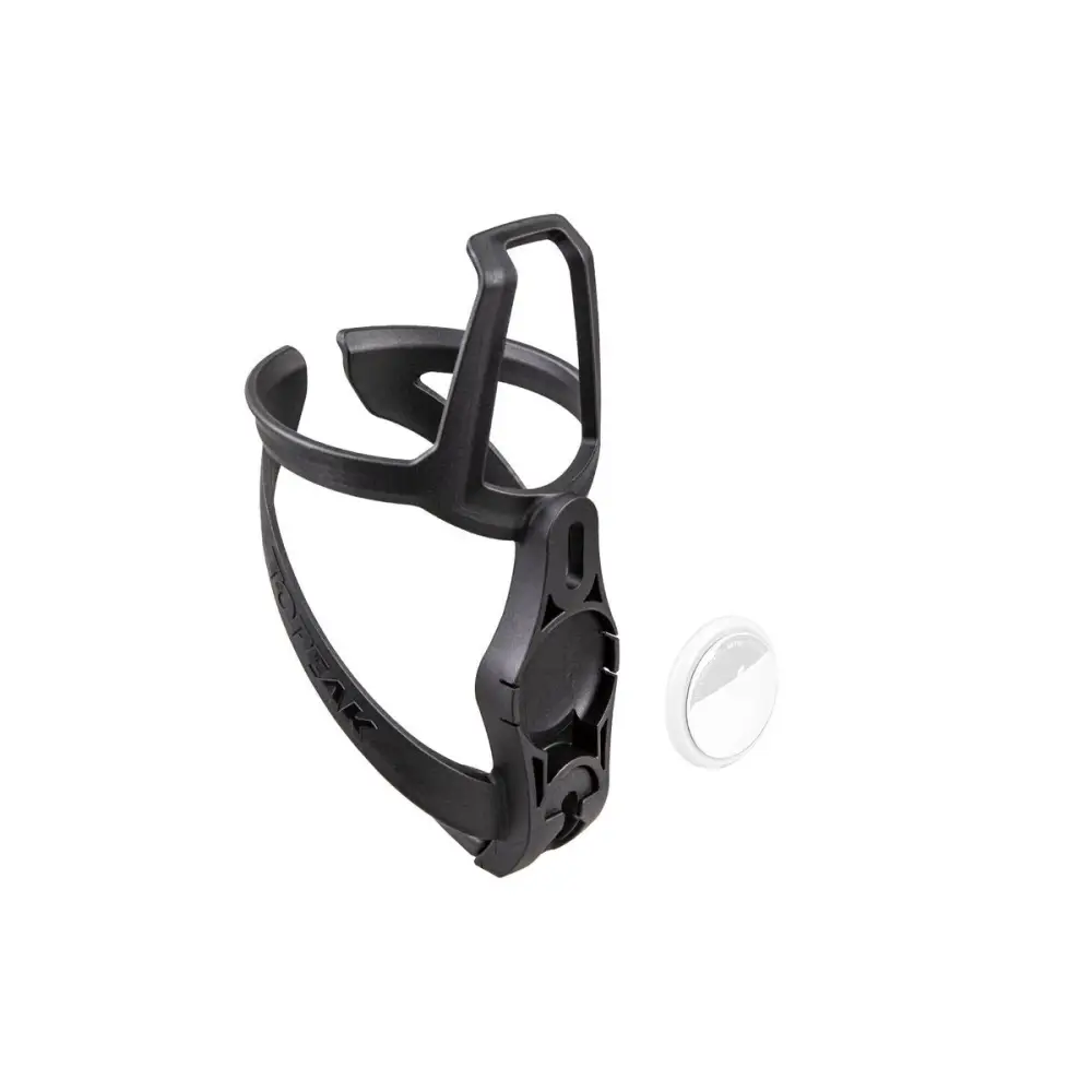 Topeak Ninja + Cage Z w/ Airtag Mount - with compartment and theft proof bolts