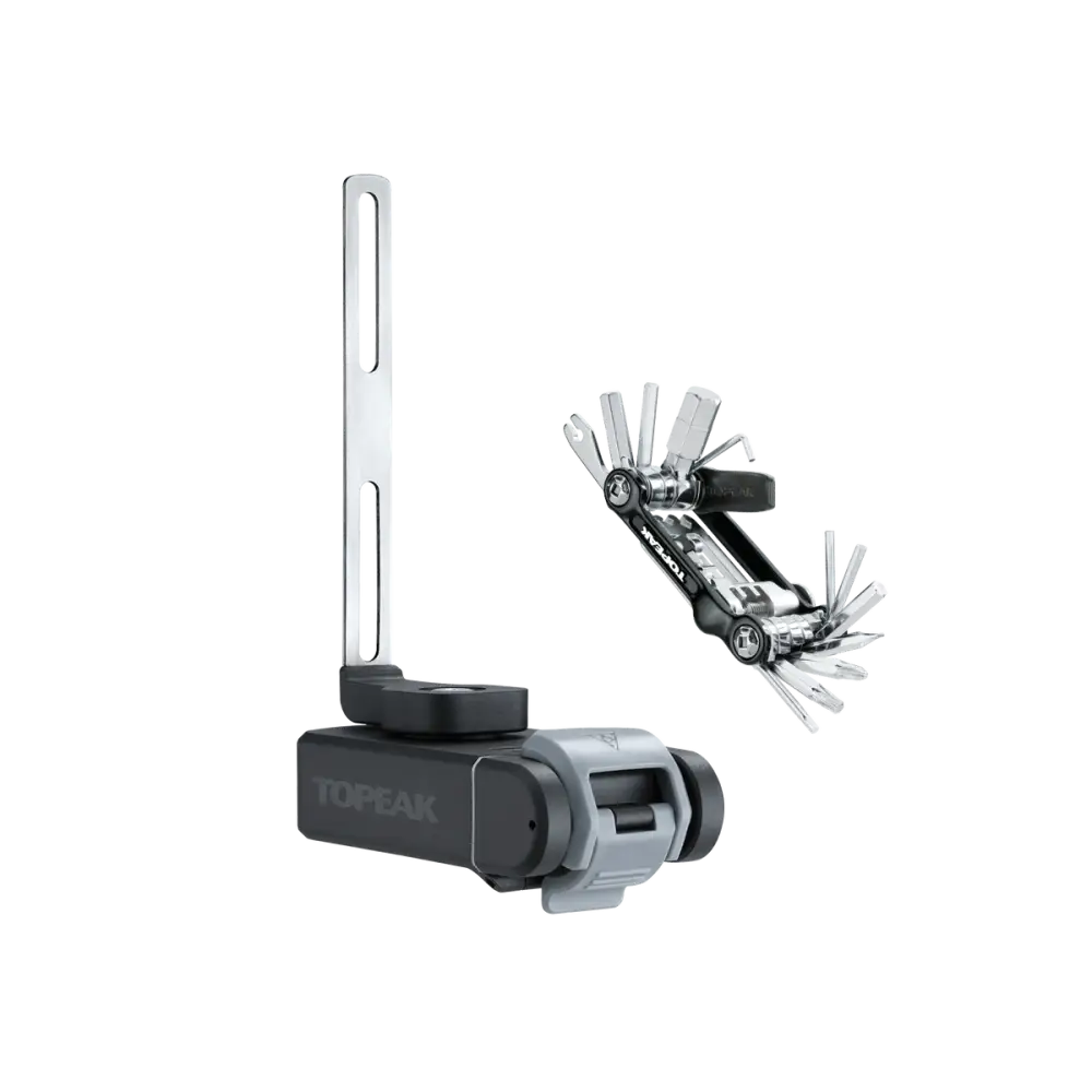 Topeak Ninja T Mountain - Topeak Cage Ninja T Mountain w/ Toolbox & Mini 20 Pro Tool