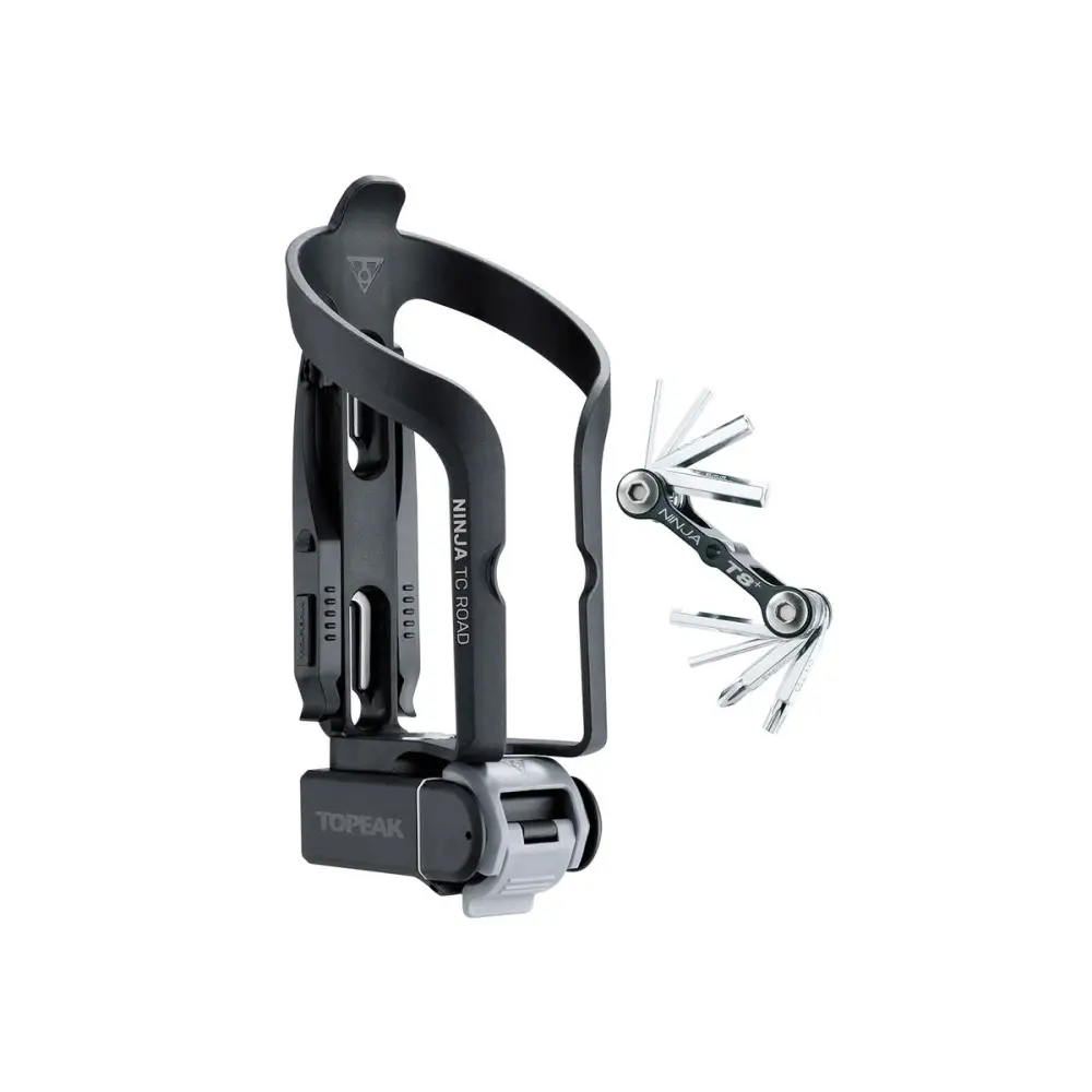 Topeak Ninja TC Road + 8 Function Tool - & Holder T T8