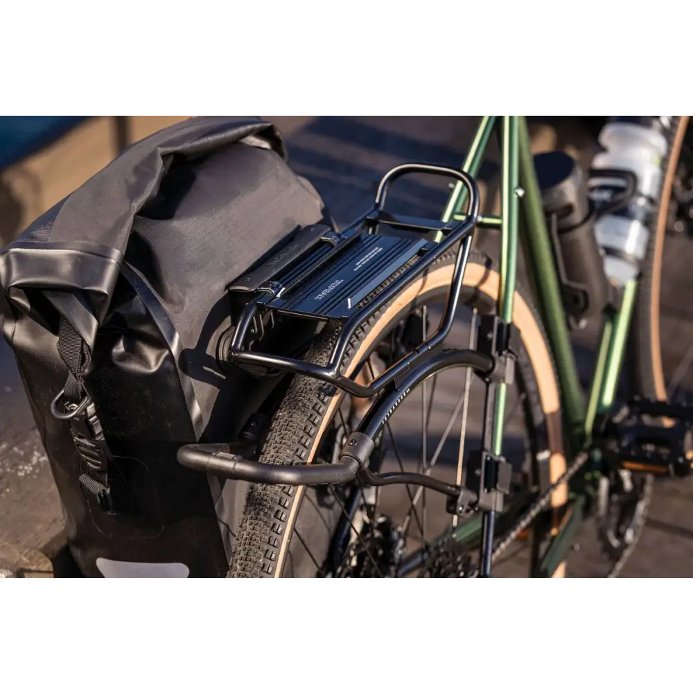 Topeak Pannier Dry Bag 16L - Black w/reflective strap & quickclick mount