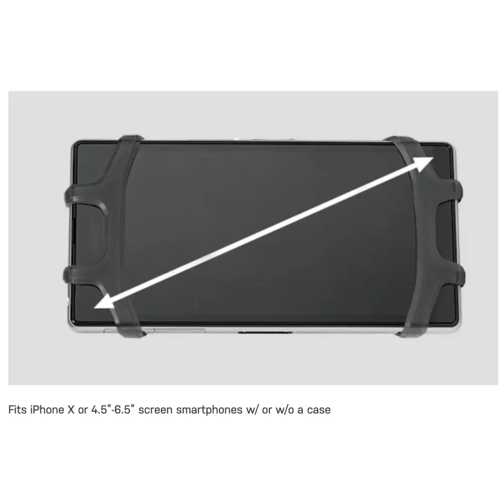 Topeak Phone Case Omni Ridecase - Topeak Phone Case Omni Ridecase Fits all phones with 4.5 - 6.5inch Screens