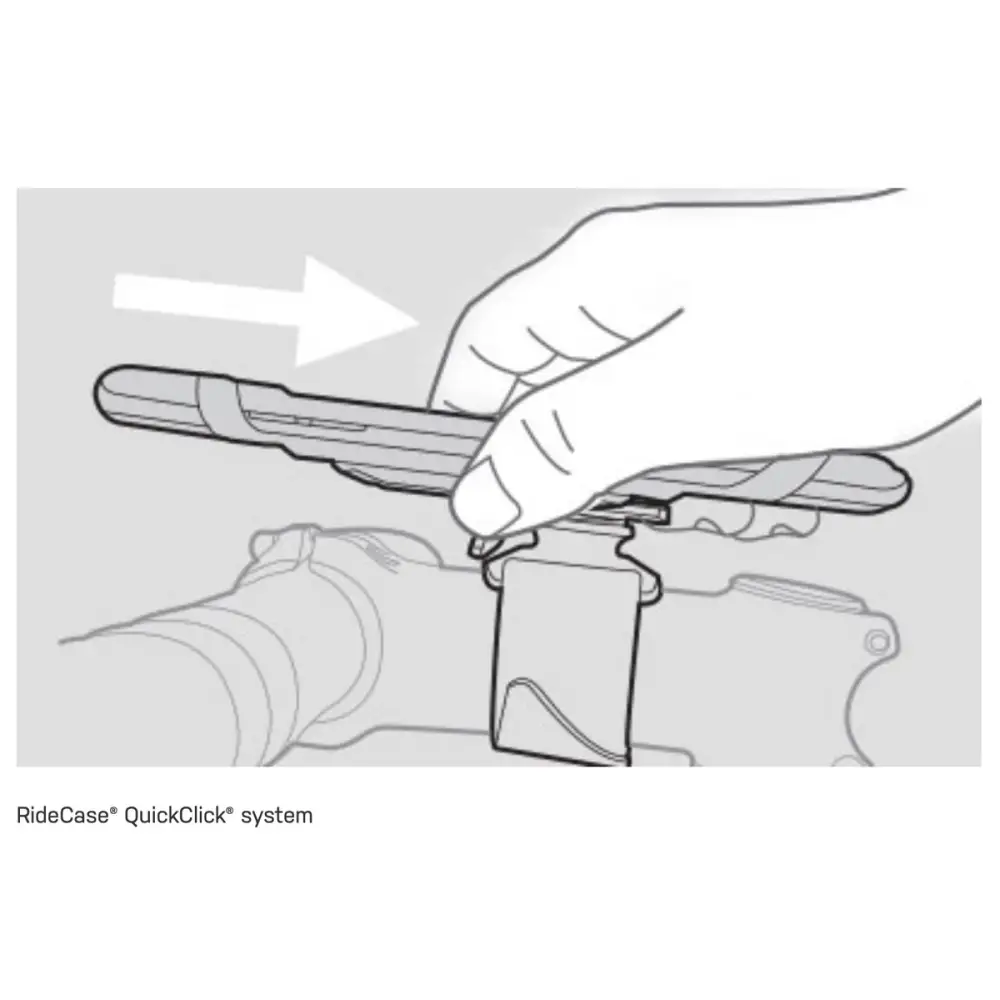 Topeak Phone Case Omni Ridecase - Topeak Phone Case Omni Ridecase Fits all phones with 4.5 - 6.5inch Screens