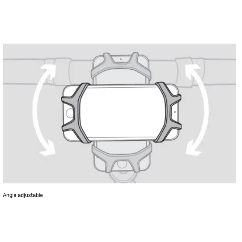 Topeak Phone Case Omni Ridecase - Topeak Phone Case Omni Ridecase Fits all phones with 4.5 - 6.5inch Screens