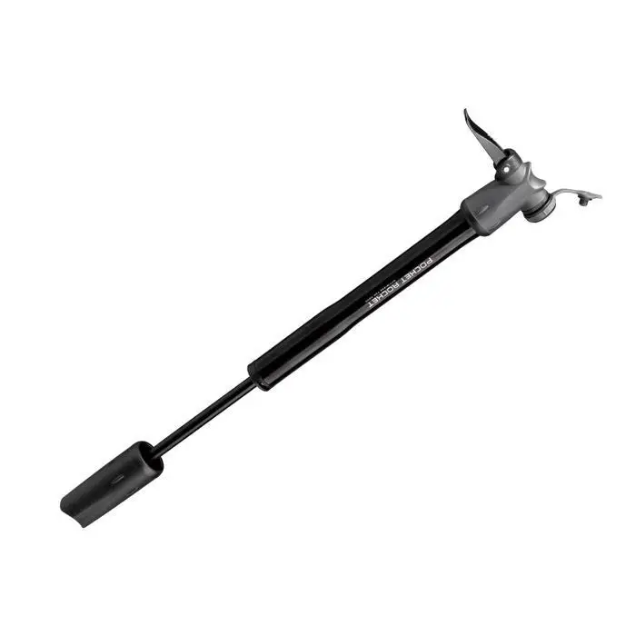 Topeak Pocket Rocket - Topeak Mini Pump Pocket Rocket Black