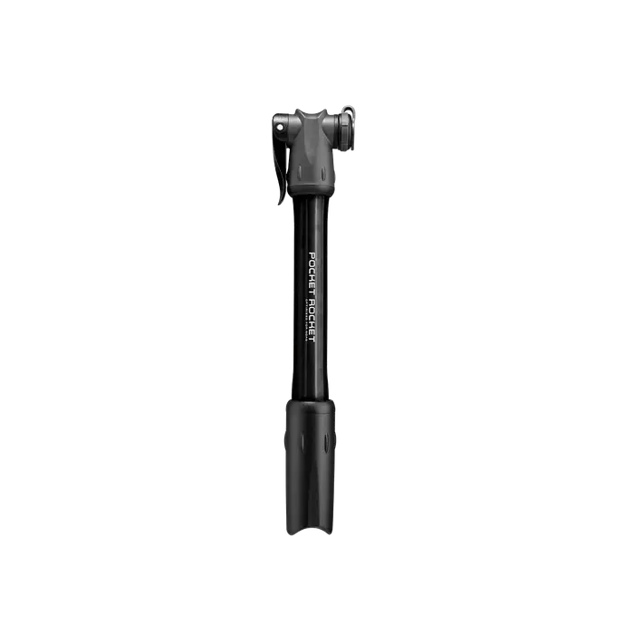Topeak Pocket Rocket - Topeak Mini Pump Pocket Rocket Black