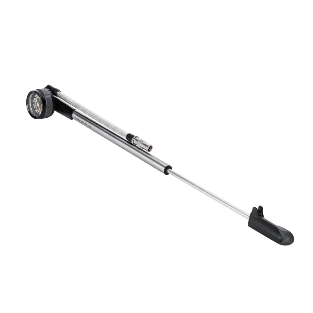 Topeak Pocketshock DXG XL - Topeak Shock Pump Pocketshock DXG XL with dial gauge